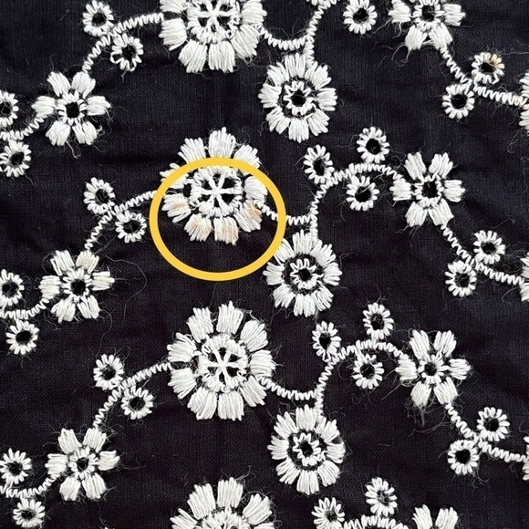 R&M Richards Floral Embroidered A-Line Midi Dress - Picture 10 of 17